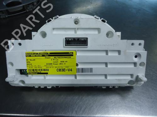 Display monitor OPEL AGILA B (H08) 1.0 (F68) | BP22464596C48 