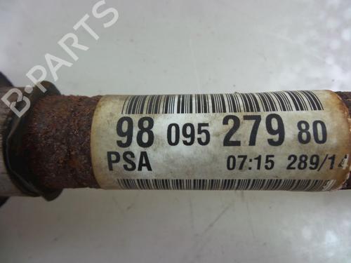 Right front driveshaft PEUGEOT 308 SW II (LC_, LJ_, LR_, LX_, L4_) 1.6 BlueHDi 120 | BP22489759M39 