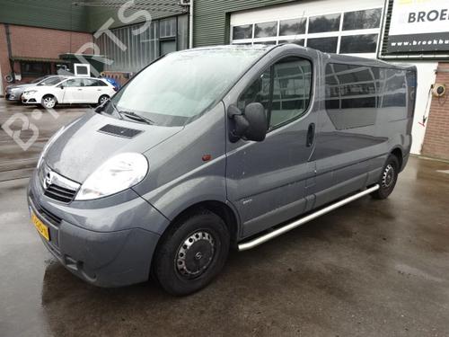 Left front fenders OPEL VIVARO A Van (X83) 2.0 CDTI (F7) | BP22475209C41 