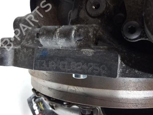 Engine FORD FIESTA VI (CB1, CCN) 1.6 TDCi | BP22494612M1 