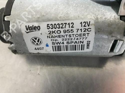Rear wiper motor VW CADDY III Box Body/MPV (2KA, 2KH, 2CA, 2CH) 2.0 SDI | BP22460766M102 