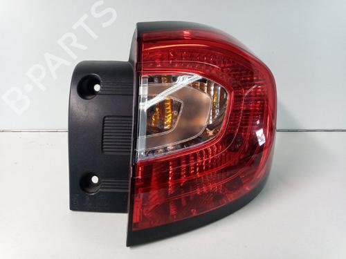 Right taillight RENAULT CAPTUR I (J5_, H5_) 0.9 TCe 90 | BP22499456C35 