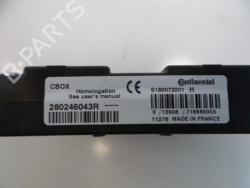 Electronic module RENAULT TWINGO II (CN0_) 1.5 dCi 90 | BP22473237M83 