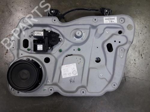 Rudehejsemekanisme Højre foran VW TOURAN (1T1, 1T2) 2.0 TDI (140 hp) 22507701