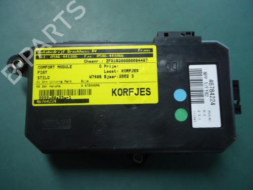 Used Comfort control module FIAT STILO (192_) 1.6 16V (192_XB1A) (103 hp) 22460077