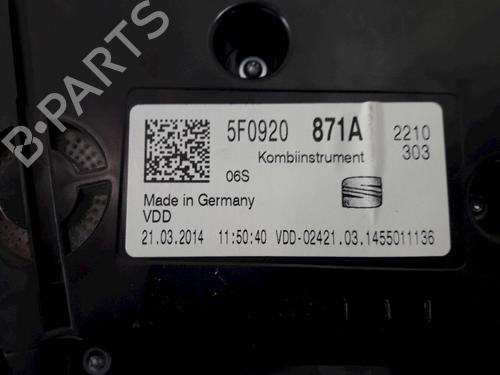 Display monitor SEAT LEON (5F1) 1.6 TDI | BP22491436C48 
