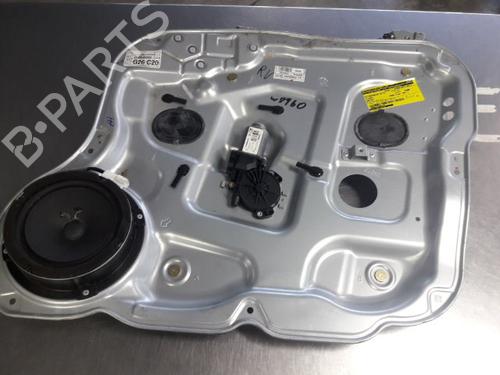 Used Front right window mechanism HYUNDAI SANTA FÉ II (CM) 2.2 CRDi 4x4 (155 hp) 22455041