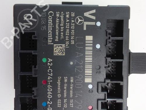 Used Electronic module MERCEDES-BENZ E-CLASS T-Model (S212) E 350 BlueTEC (212.226) (258 hp) 22486039