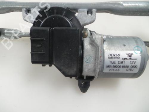 Front wipers mechanism FIAT 500 (312_) 0.9 (312AXP1A) | BP22479605C83 