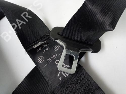 Rear left seatbelt PEUGEOT 307 SW (3H) 2.0 HDI 90 | BP22451886I29 