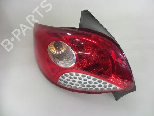 Left taillight PEUGEOT 206+ (2L_, 2M_) 1.4 i (2LKFWA, 2MKFWA) | BP22482242C34 