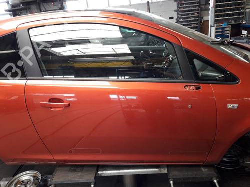 Used Right front door OPEL CORSA D (S07) 1.4 (L08, L68) (100 hp) 22498791
