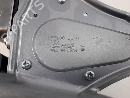Rear wiper motor MITSUBISHI MIRAGE / SPACE STAR VI Hatchback (A0_A) 1.2 | BP22497549M102 