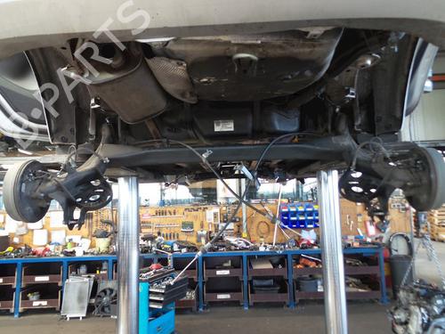 Used Rear axle OPEL KARL (C16) 1.0 (75 hp) 22489011