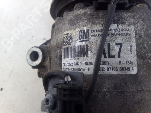 AC compressor OPEL ASTRA J (P10) 1.4 Turbo (68) | BP39694263M34 - Image 2