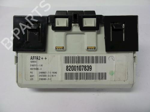 Multifunctionele display RENAULT MEGANE II (BM0/1_, CM0/1_) 1.4 16V (BM0B, CM0B) | BP22464479C48