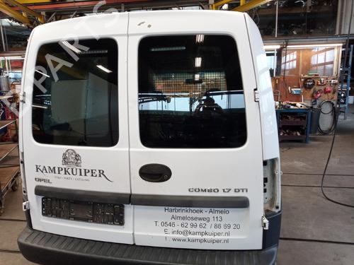 Used Tailgate Tailgate OPEL COMBO Box Body/MPV 1.7 DTI 16V (75 hp) 34523417 34523417
