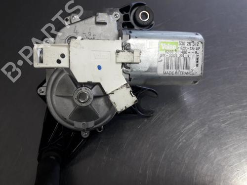Rear wiper motor RENAULT TWINGO II (CN0_) 1.2 (CN0D) | BP22463424M102 