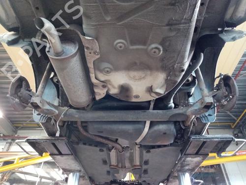 Used Rear axle SKODA FABIA II Combi (545) 1.2 TDI (75 hp) 22506922