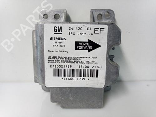 Airbag styreenhed OPEL OMEGA B Estate (V94) 2.5 TD (F35, M35, P35) (131 hp) 22501175