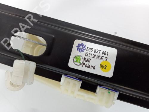 Front left window mechanism SKODA KODIAQ I (NS6, NS7, NV7) 1.5 TSI | BP22491979C22 