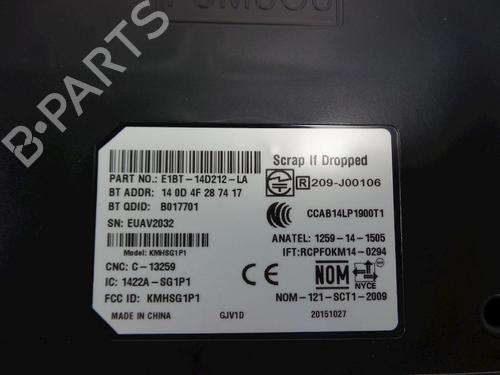 Elektronische module FORD ECOSPORT 1.5 Ti | BP22482617M83 