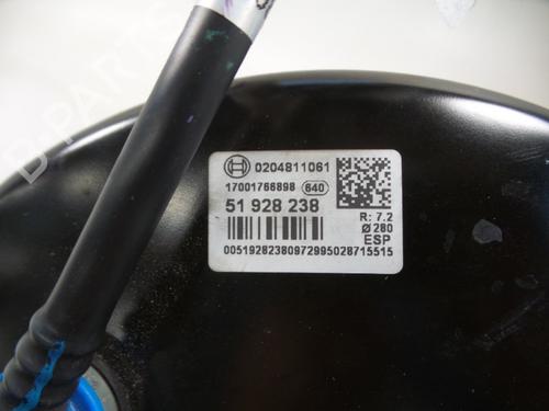 Servo brake PEUGEOT BOXER Platform/Chassis 2.2 HDi 130 | BP22482774M42 