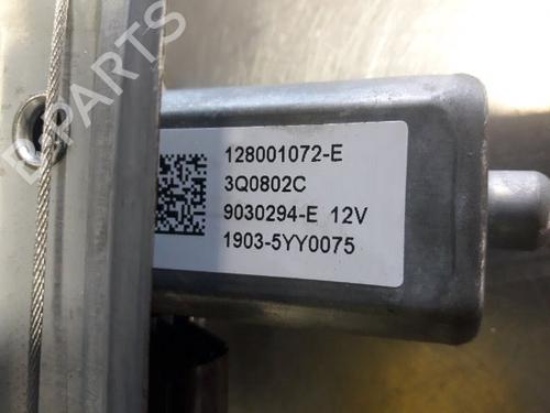 Front left window mechanism RENAULT CLIO IV Grandtour (KH_) 1.5 dCi 90 (KHN3, KHN4) | BP22475980C22 