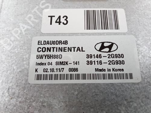 Control unit HYUNDAI ix35 (LM, EL, ELH) 2.0 | BP40263842M11 - Image 3