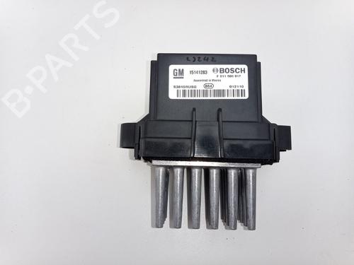 Used Heater resistor CHEVROLET SPARK (M300) 1.2 (82 hp) 28196751