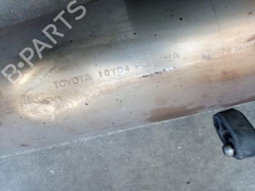 Catalyst TOYOTA YARIS (_P13_) 1.3 (NSP130_, NSP130) | BP29833606M10