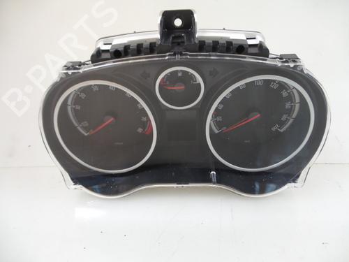 Used Display monitor OPEL CORSA D (S07) 1.4 (L08, L68) (100 hp) 22478141