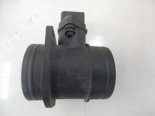 Luftmassemåler VW CADDY III Box Body/MPV (2KA, 2KH, 2CA, 2CH) 2.0 SDI (70 hp) 22483244