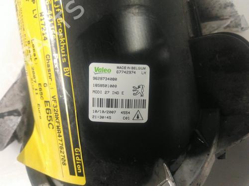 Venstre  foran tåkelykt PEUGEOT 206 Hatchback (2A/C) 1.4 i | BP22480176C30 