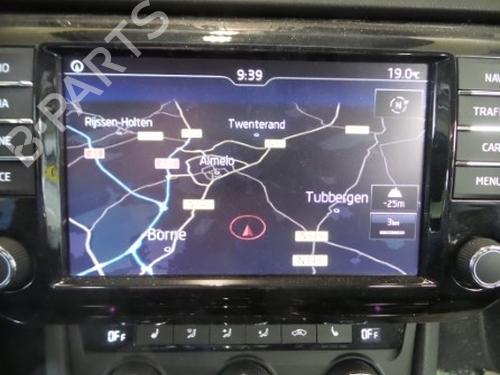 Elektronische module SKODA SUPERB III Estate (3V5) 2.0 TDI (150 hp) 22487173