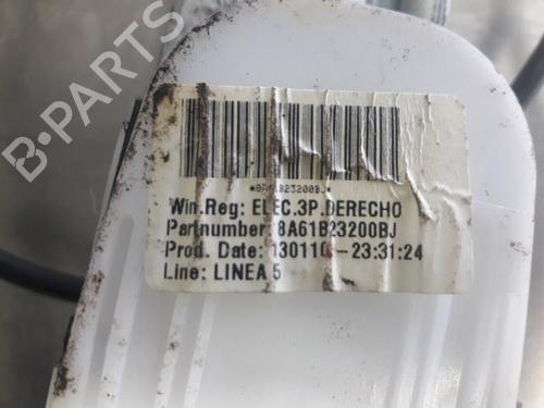Front right window mechanism FORD FIESTA VI (CB1, CCN) 1.6 TDCi | BP30837487C23