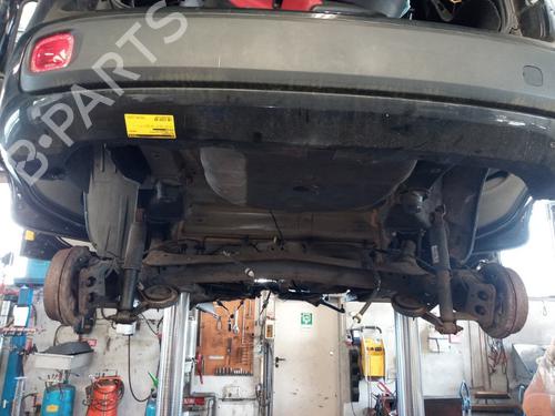 Used Rear axle FIAT PANDA (312_, 319_) 0.9 (312PXP1A) (60 hp) 22510425