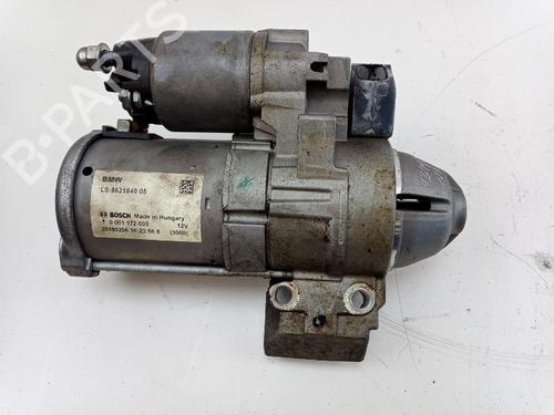 Used Starter BMW 5 (G30, F90) 540 i (340 hp) 29341455