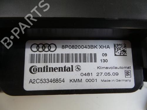 Climate control AUDI A3 Sportback (8PA) 1.9 TDI | BP22477424I5