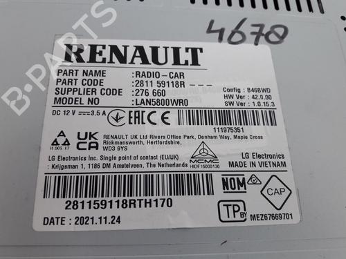 Electronic module DACIA SPRING EV (B6M1) | BP22512089M83 - Image 2
