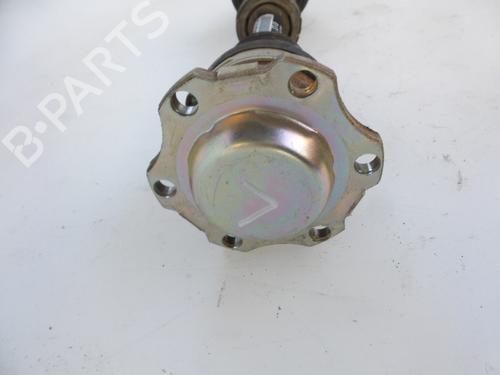 Left front driveshaft SEAT IBIZA IV SC (6J1, 6P5) 1.4 TDI | BP22486177M38 