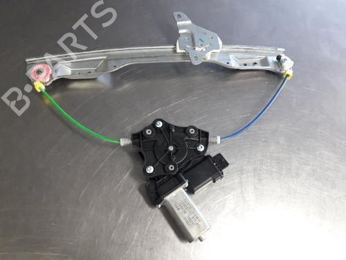Used Front left window mechanism Front left window mechanism OPEL CORSA D (S07) 1.4 (L08, L68) (90 hp) 33245354 33245354