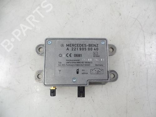 Used Electronic module MERCEDES-BENZ M-CLASS (W166) ML 350 BlueTEC 4-matic (166.024, 166.023) (258 hp) 22483048