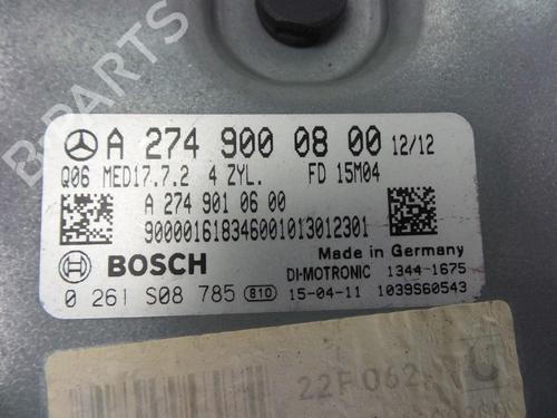 Electronic module MERCEDES-BENZ C-CLASS (W205) C 350 e (205.047) | BP22512665M83 