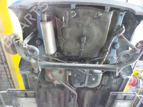 Used Rear axle CHEVROLET SPARK (M300) 1.0 LPG (65 hp) 26872809