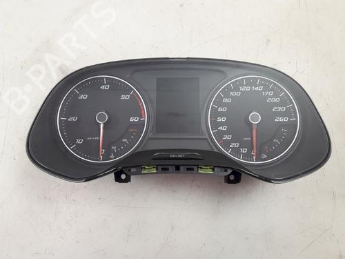 Used Display monitor SEAT LEON (5F1) 1.6 TDI (110 hp) 22491436