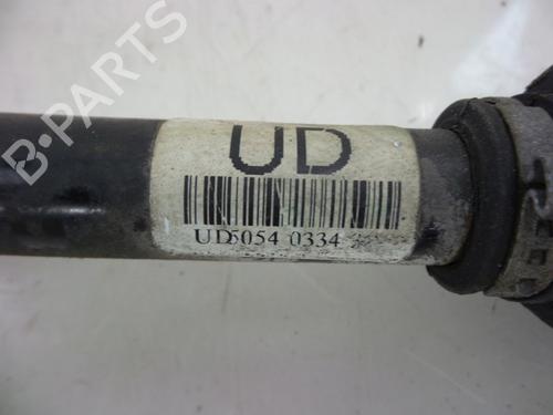 Right front driveshaft OPEL MERIVA A MPV (X03) 1.4 16V Twinport (E75) | BP22485160M39 