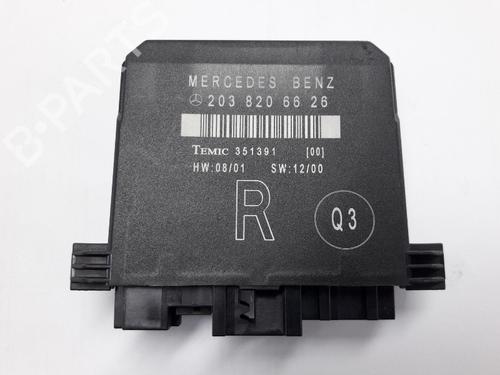 Elektronisk modul MERCEDES-BENZ C-CLASS (W203) C 220 CDI (203.006, 203.008) (143 hp) 22498821