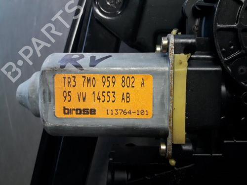 Rudehejsemekanisme Højre foran SEAT ALHAMBRA (7V8, 7V9) 1.9 TDI | BP22462946C23 