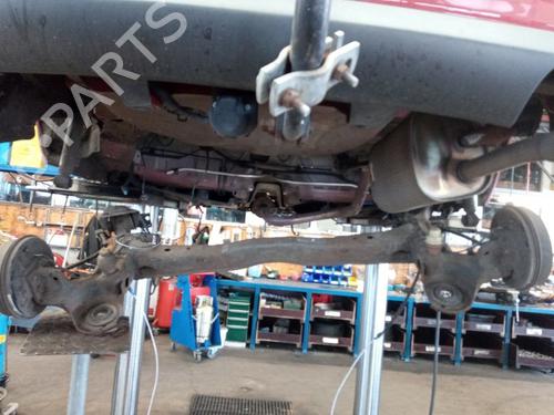 Used Rear axle CITROËN C3 II (SC_) 1.2 VTi 82 (82 hp) 30307600